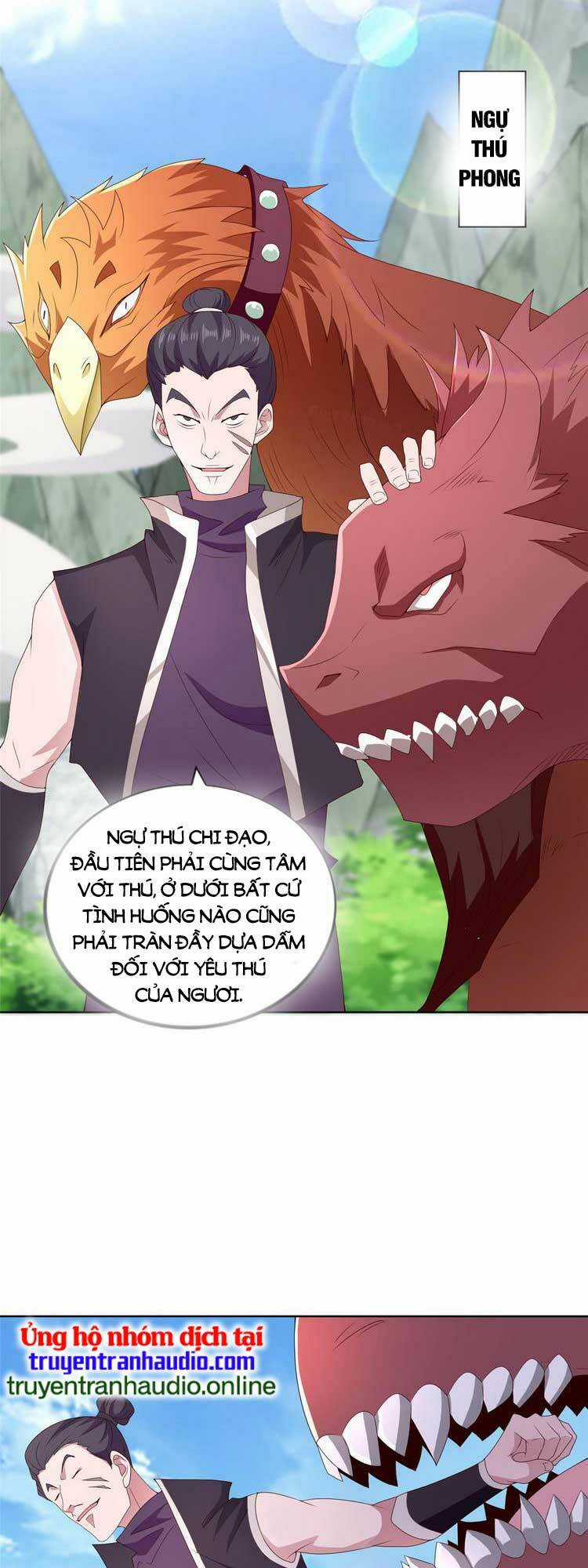 Ta Muốn An Tĩnh, Hệ Thống Lại Bắt Ta Tìm Chết Chapter 41 trang 8