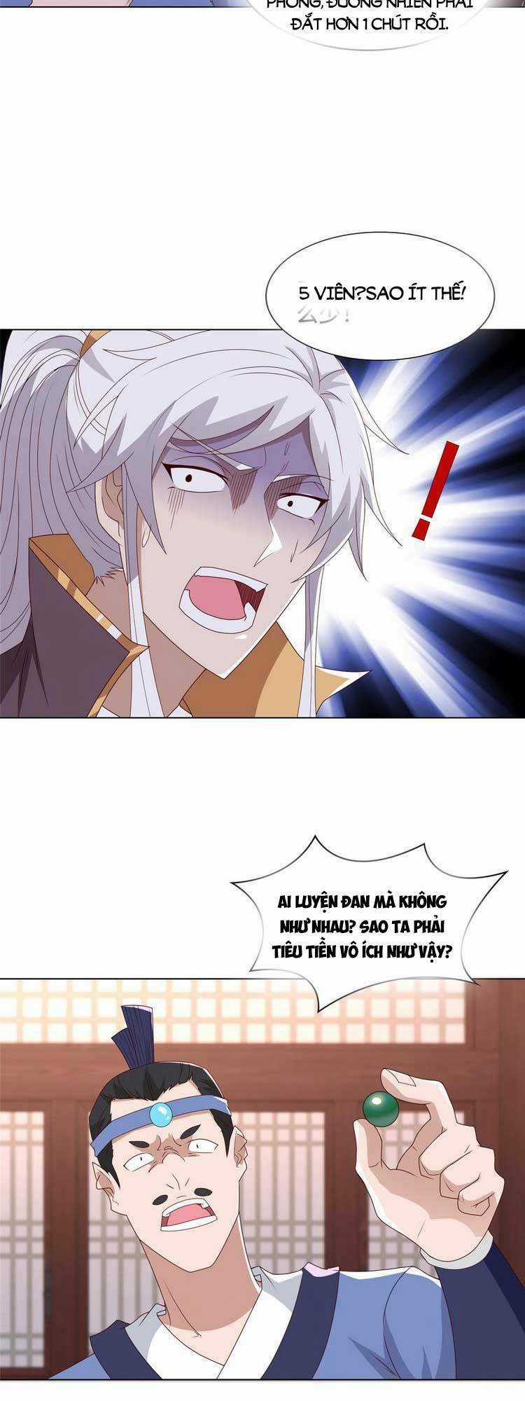 Ta Muốn An Tĩnh, Hệ Thống Lại Bắt Ta Tìm Chết Chapter 42 trang 10