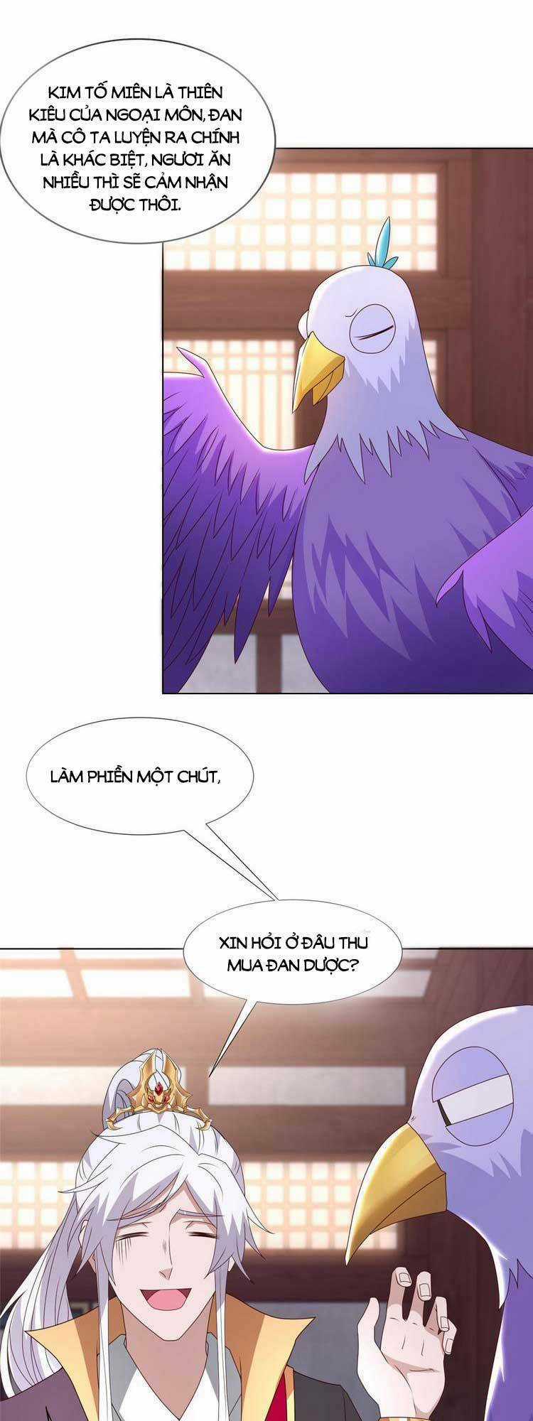 Ta Muốn An Tĩnh, Hệ Thống Lại Bắt Ta Tìm Chết Chapter 42 trang 11