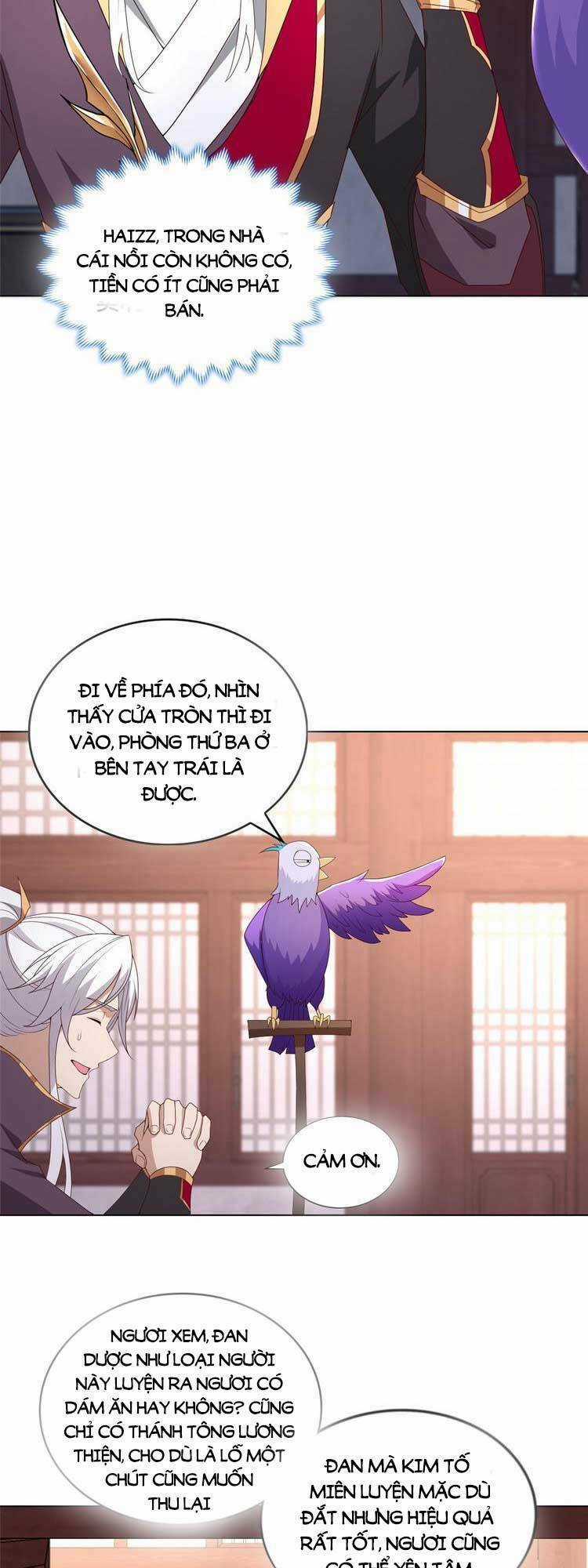 Ta Muốn An Tĩnh, Hệ Thống Lại Bắt Ta Tìm Chết Chapter 42 trang 12