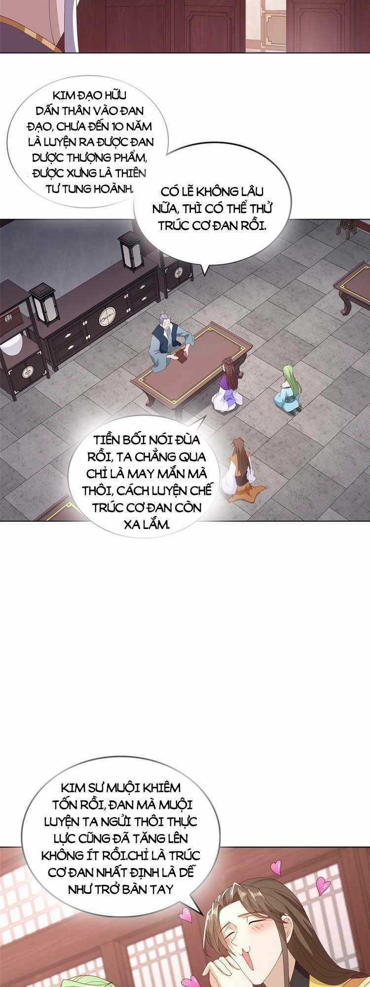 Ta Muốn An Tĩnh, Hệ Thống Lại Bắt Ta Tìm Chết Chapter 42 trang 14