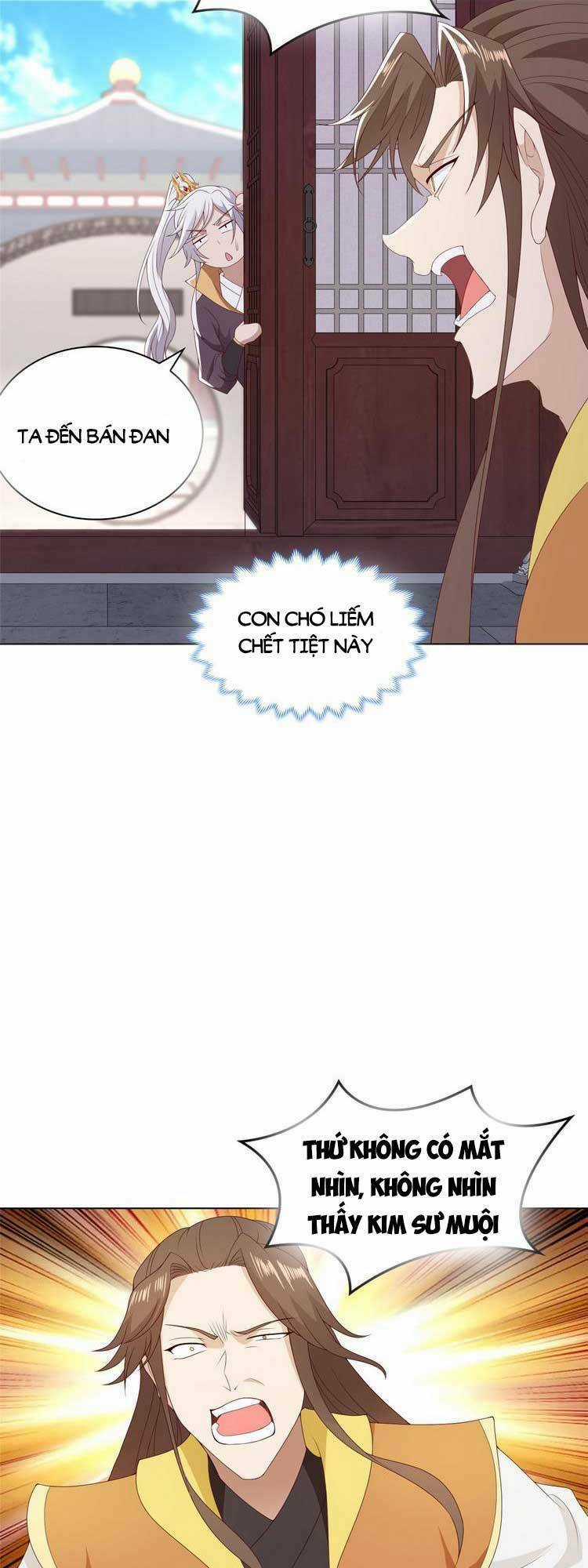 Ta Muốn An Tĩnh, Hệ Thống Lại Bắt Ta Tìm Chết Chapter 42 trang 17