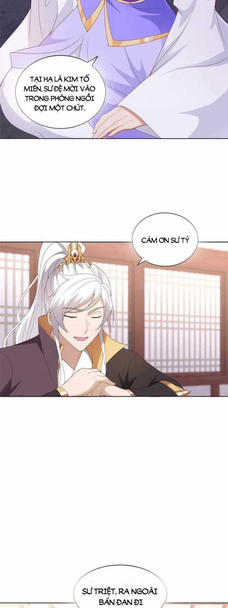 Ta Muốn An Tĩnh, Hệ Thống Lại Bắt Ta Tìm Chết Chapter 42 trang 19