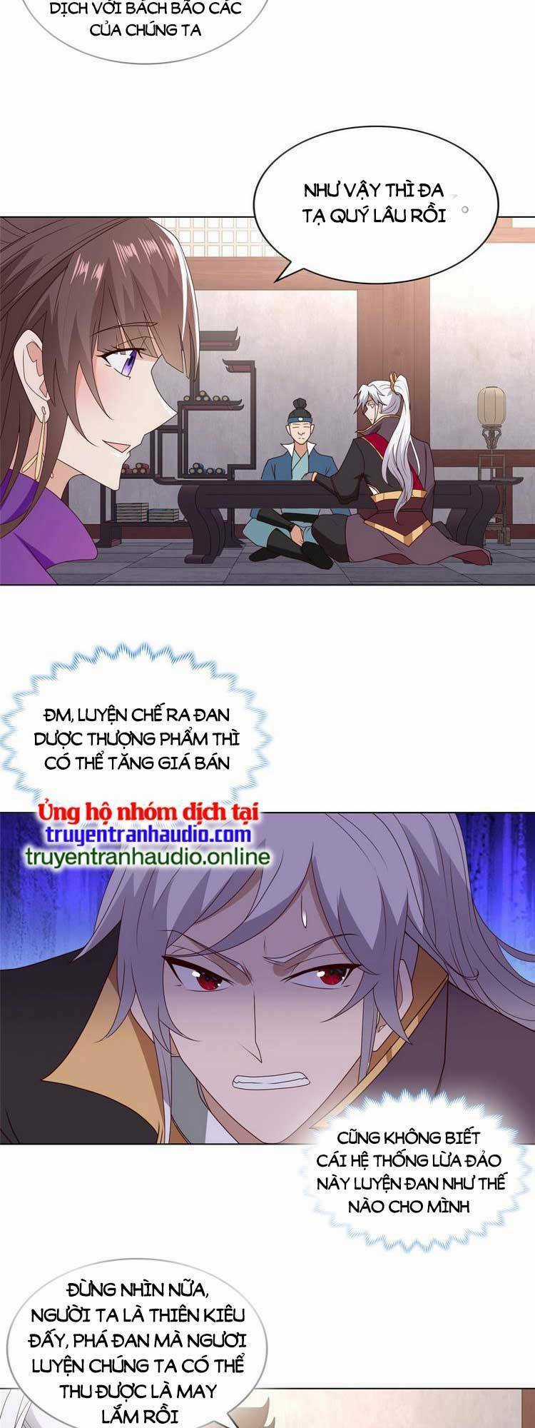 Ta Muốn An Tĩnh, Hệ Thống Lại Bắt Ta Tìm Chết Chapter 42 trang 21