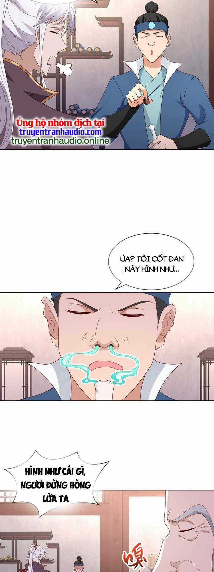 Ta Muốn An Tĩnh, Hệ Thống Lại Bắt Ta Tìm Chết Chapter 42 trang 22