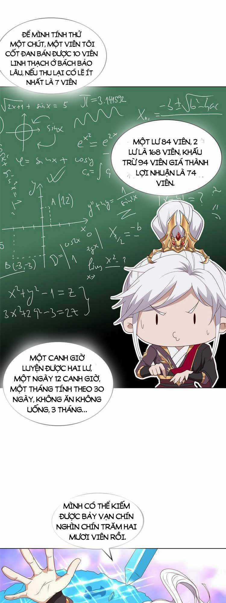 Ta Muốn An Tĩnh, Hệ Thống Lại Bắt Ta Tìm Chết Chapter 42 trang 5