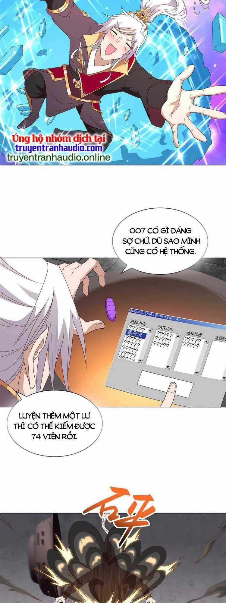 Ta Muốn An Tĩnh, Hệ Thống Lại Bắt Ta Tìm Chết Chapter 42 trang 6