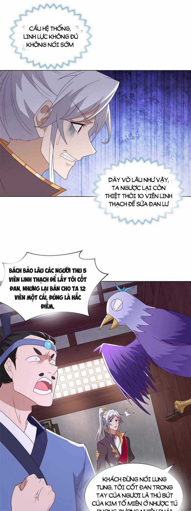 Ta Muốn An Tĩnh, Hệ Thống Lại Bắt Ta Tìm Chết Chapter 42 trang 9