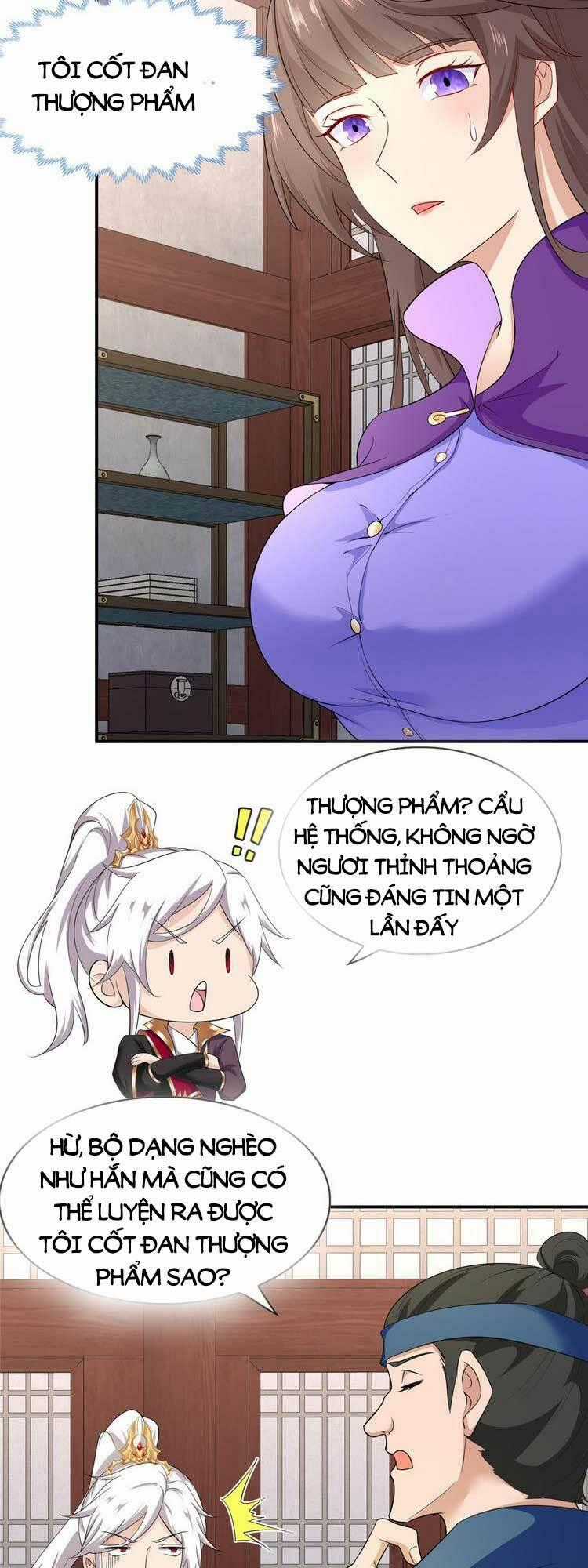 Ta Muốn An Tĩnh, Hệ Thống Lại Bắt Ta Tìm Chết Chapter 43 trang 1