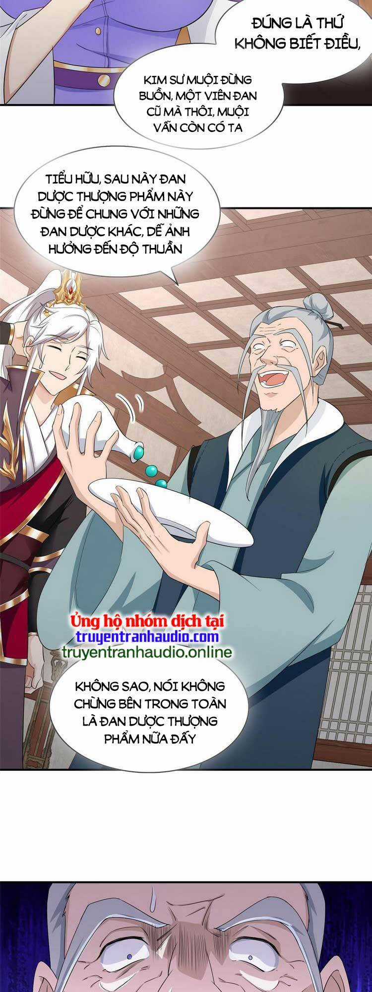 Ta Muốn An Tĩnh, Hệ Thống Lại Bắt Ta Tìm Chết Chapter 43 trang 11