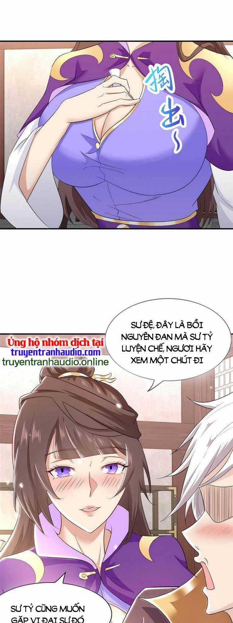 Ta Muốn An Tĩnh, Hệ Thống Lại Bắt Ta Tìm Chết Chapter 43 trang 14