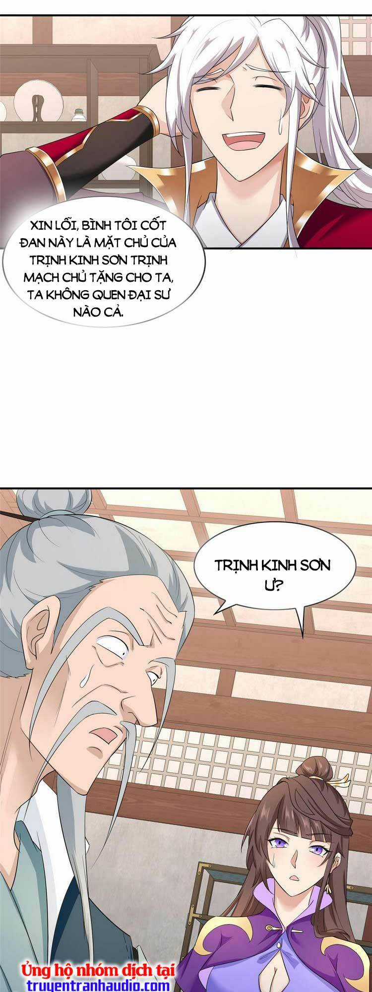 Ta Muốn An Tĩnh, Hệ Thống Lại Bắt Ta Tìm Chết Chapter 43 trang 17