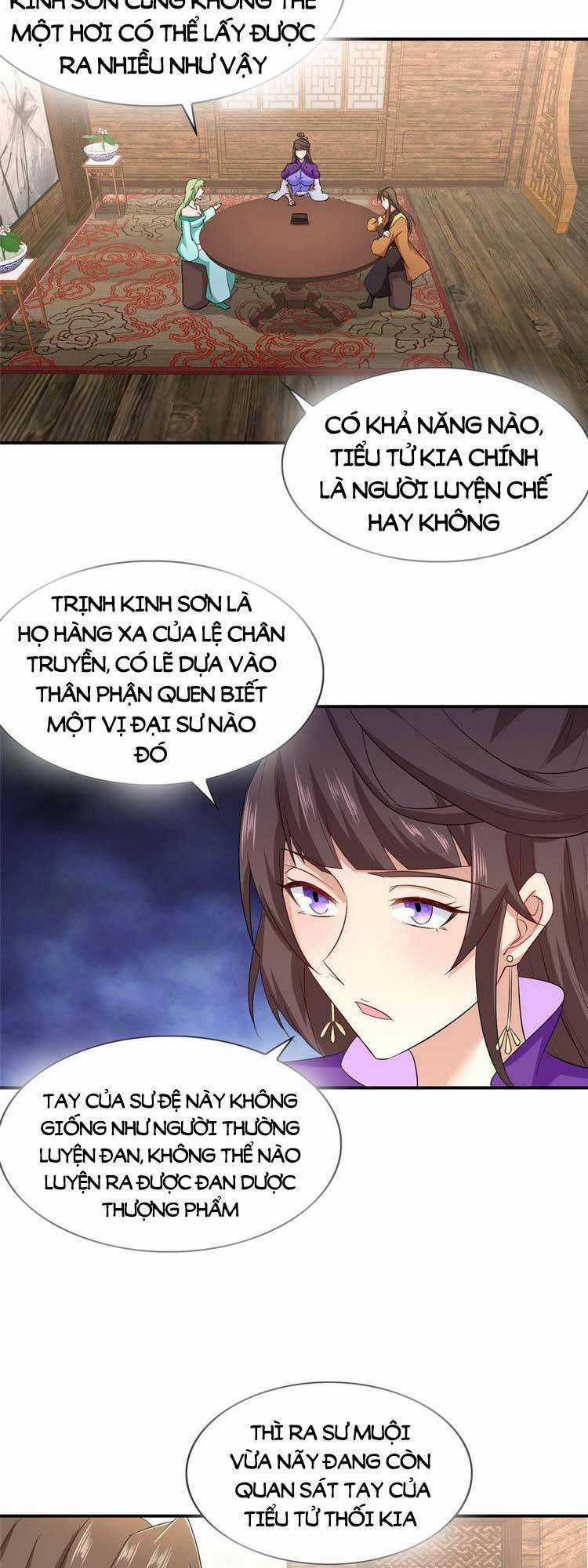 Ta Muốn An Tĩnh, Hệ Thống Lại Bắt Ta Tìm Chết Chapter 43 trang 19