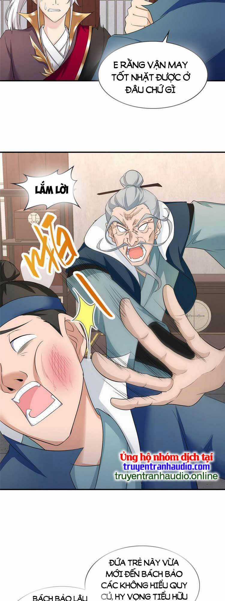 Ta Muốn An Tĩnh, Hệ Thống Lại Bắt Ta Tìm Chết Chapter 43 trang 2