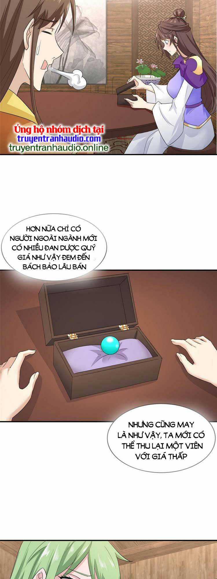 Ta Muốn An Tĩnh, Hệ Thống Lại Bắt Ta Tìm Chết Chapter 43 trang 20