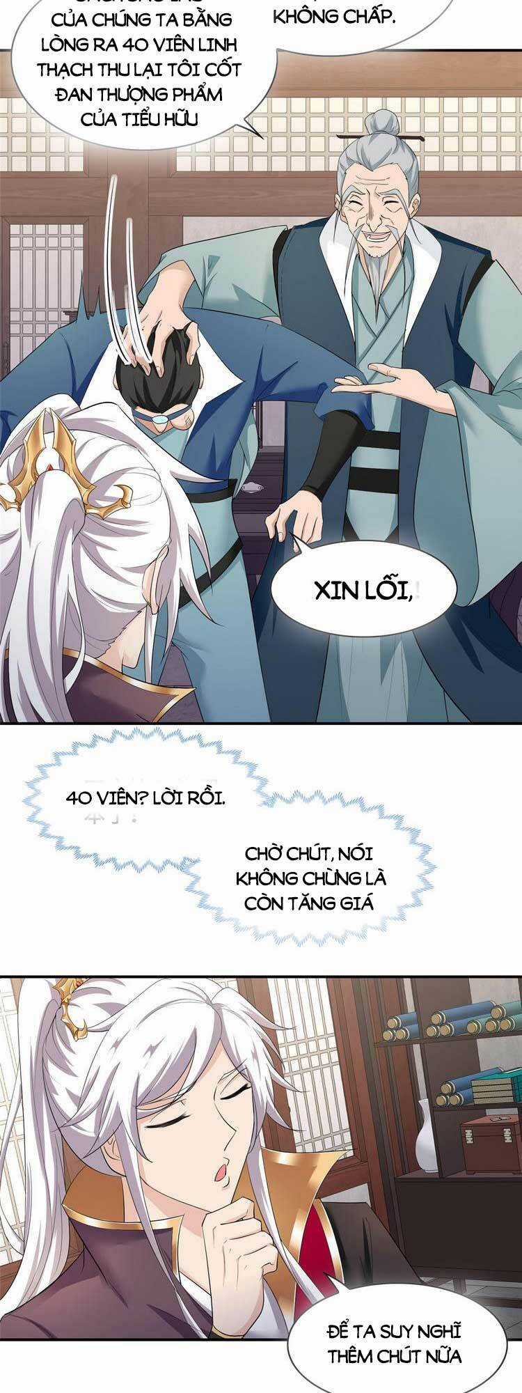 Ta Muốn An Tĩnh, Hệ Thống Lại Bắt Ta Tìm Chết Chapter 43 trang 3