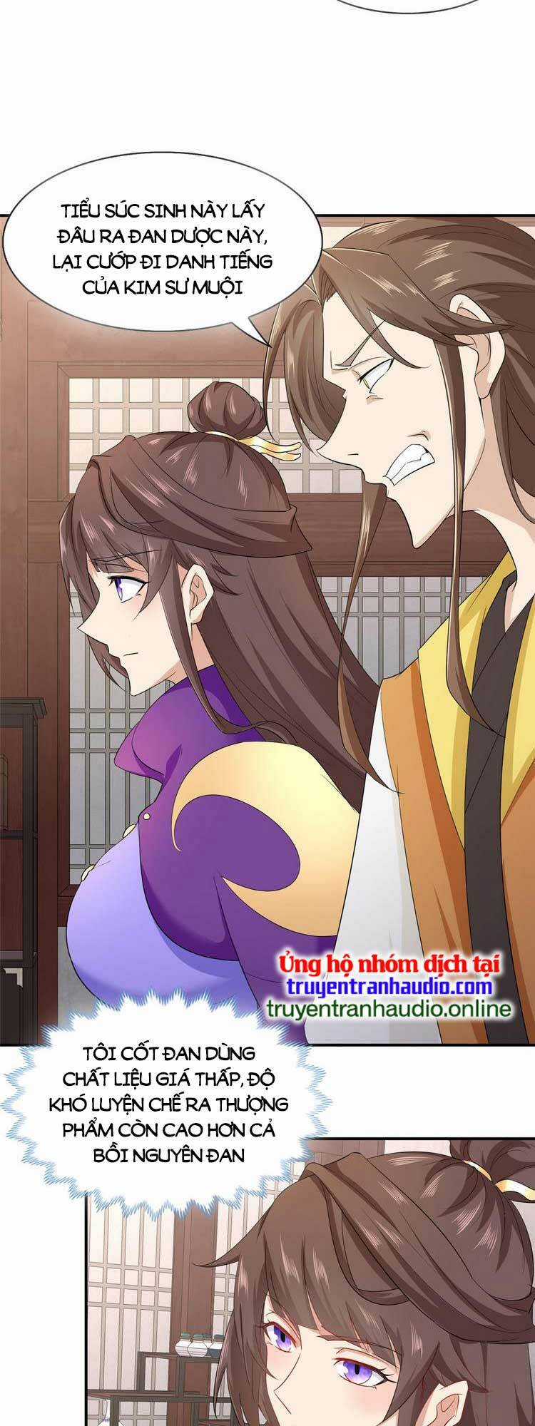 Ta Muốn An Tĩnh, Hệ Thống Lại Bắt Ta Tìm Chết Chapter 43 trang 4