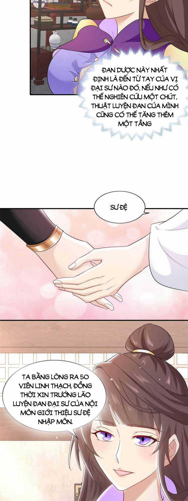 Ta Muốn An Tĩnh, Hệ Thống Lại Bắt Ta Tìm Chết Chapter 43 trang 5