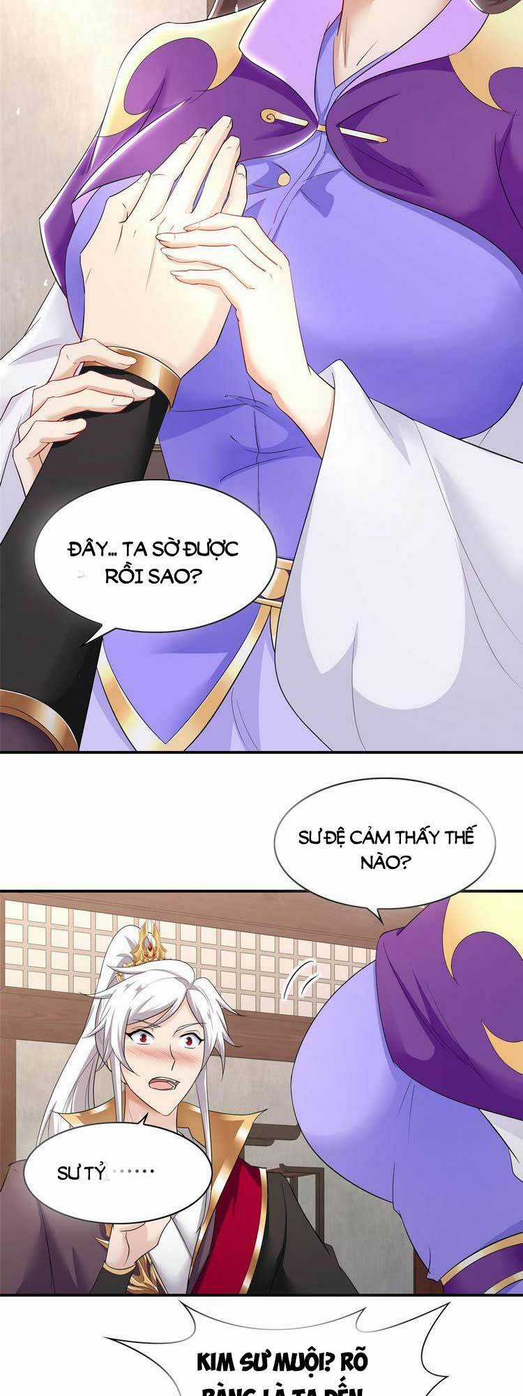 Ta Muốn An Tĩnh, Hệ Thống Lại Bắt Ta Tìm Chết Chapter 43 trang 6