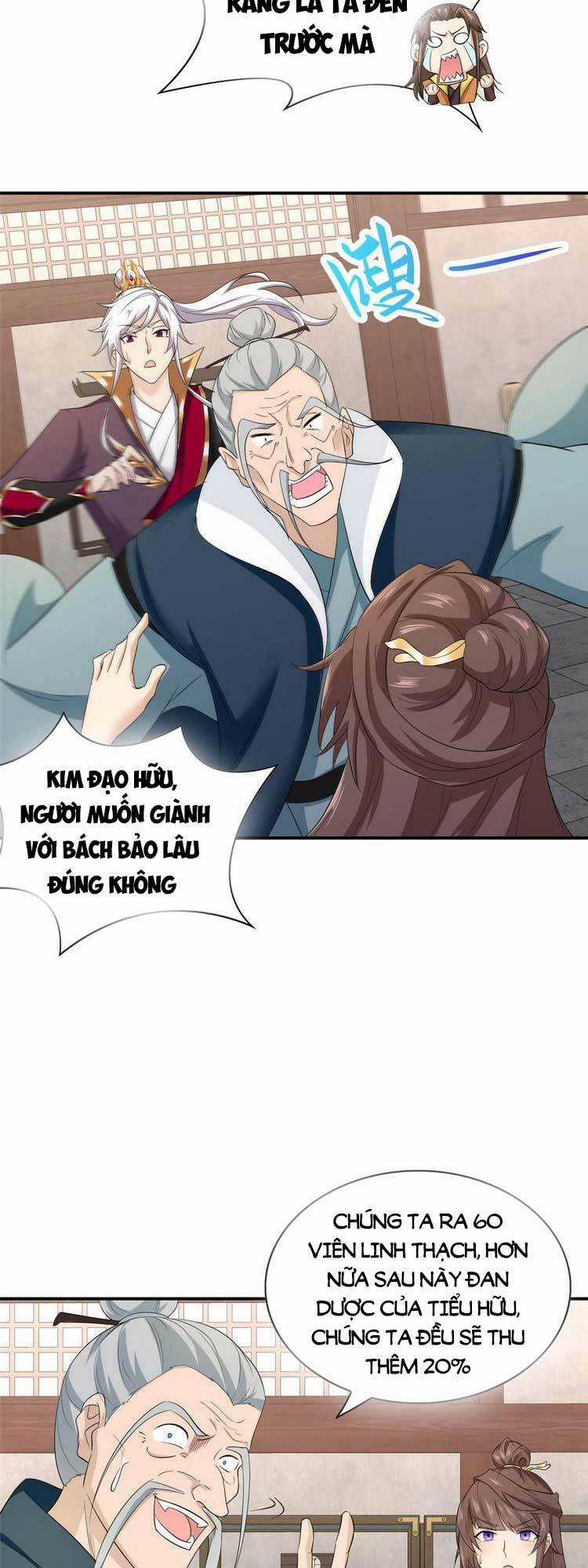 Ta Muốn An Tĩnh, Hệ Thống Lại Bắt Ta Tìm Chết Chapter 43 trang 7