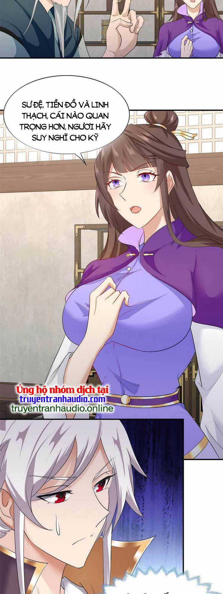 Ta Muốn An Tĩnh, Hệ Thống Lại Bắt Ta Tìm Chết Chapter 43 trang 8