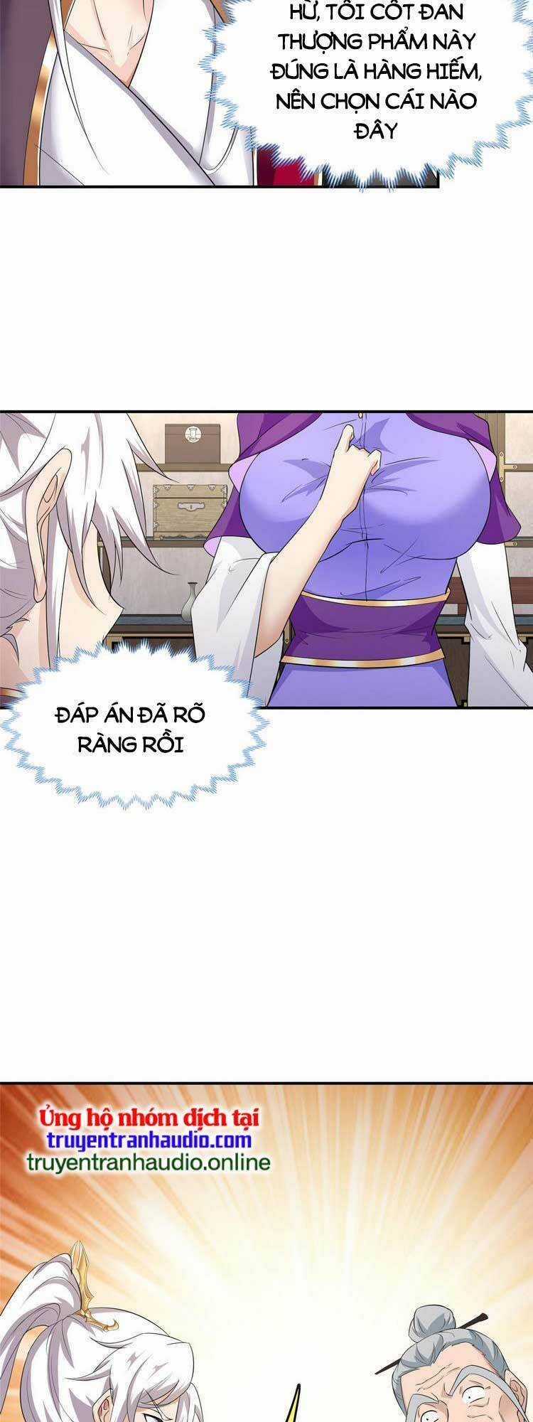 Ta Muốn An Tĩnh, Hệ Thống Lại Bắt Ta Tìm Chết Chapter 43 trang 9