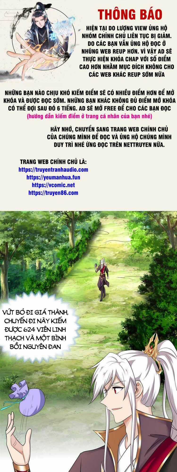 Ta Muốn An Tĩnh, Hệ Thống Lại Bắt Ta Tìm Chết Chapter 44 trang 0