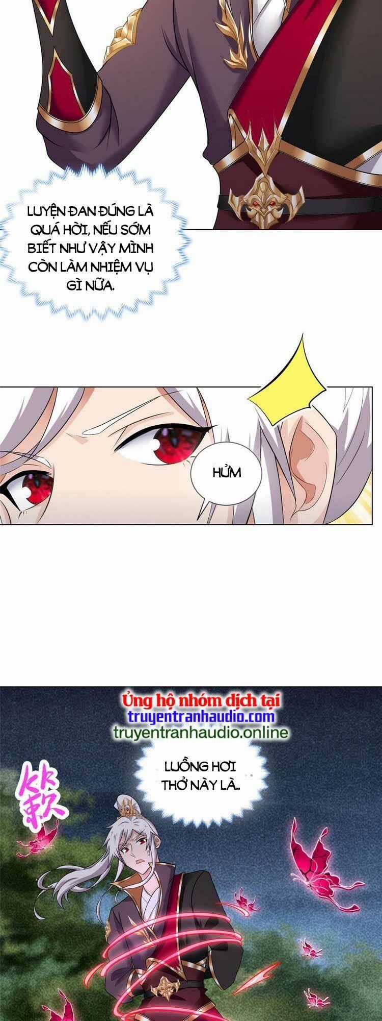 Ta Muốn An Tĩnh, Hệ Thống Lại Bắt Ta Tìm Chết Chapter 44 trang 1