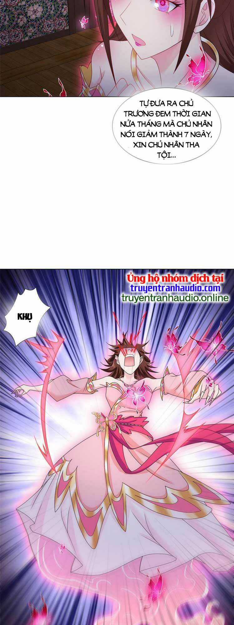 Ta Muốn An Tĩnh, Hệ Thống Lại Bắt Ta Tìm Chết Chapter 44 trang 11