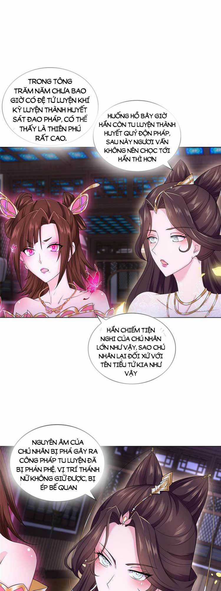 Ta Muốn An Tĩnh, Hệ Thống Lại Bắt Ta Tìm Chết Chapter 44 trang 14