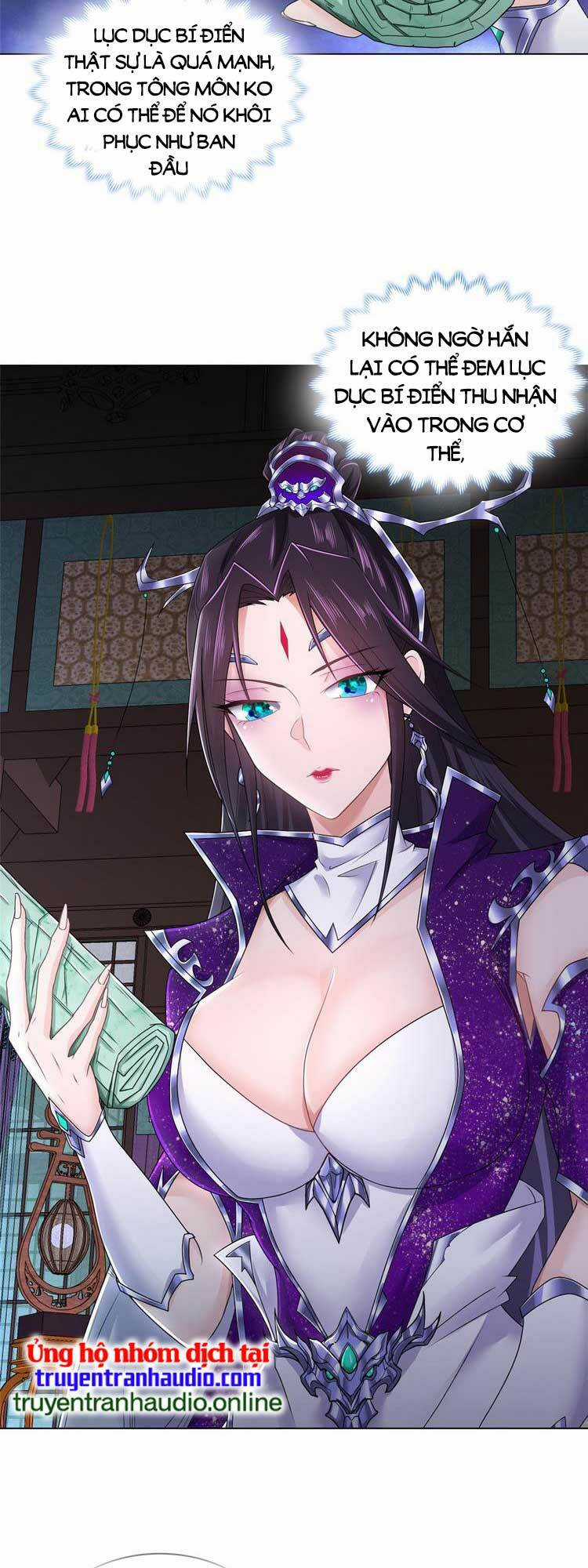 Ta Muốn An Tĩnh, Hệ Thống Lại Bắt Ta Tìm Chết Chapter 44 trang 18