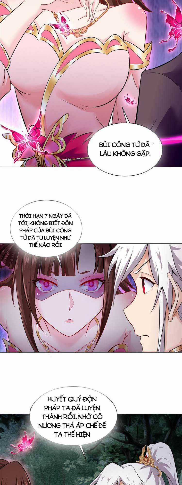 Ta Muốn An Tĩnh, Hệ Thống Lại Bắt Ta Tìm Chết Chapter 44 trang 3