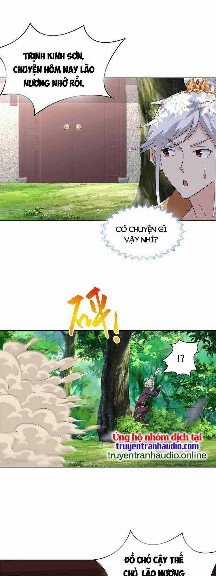 Ta Muốn An Tĩnh, Hệ Thống Lại Bắt Ta Tìm Chết Chapter 45 trang 12