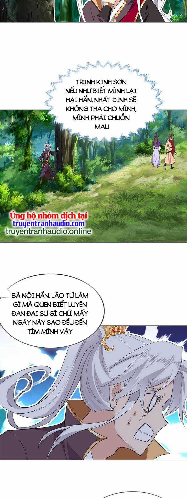 Ta Muốn An Tĩnh, Hệ Thống Lại Bắt Ta Tìm Chết Chapter 45 trang 15