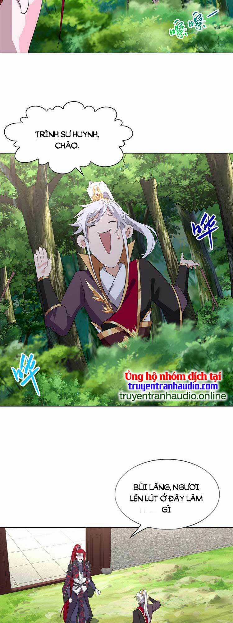 Ta Muốn An Tĩnh, Hệ Thống Lại Bắt Ta Tìm Chết Chapter 45 trang 18