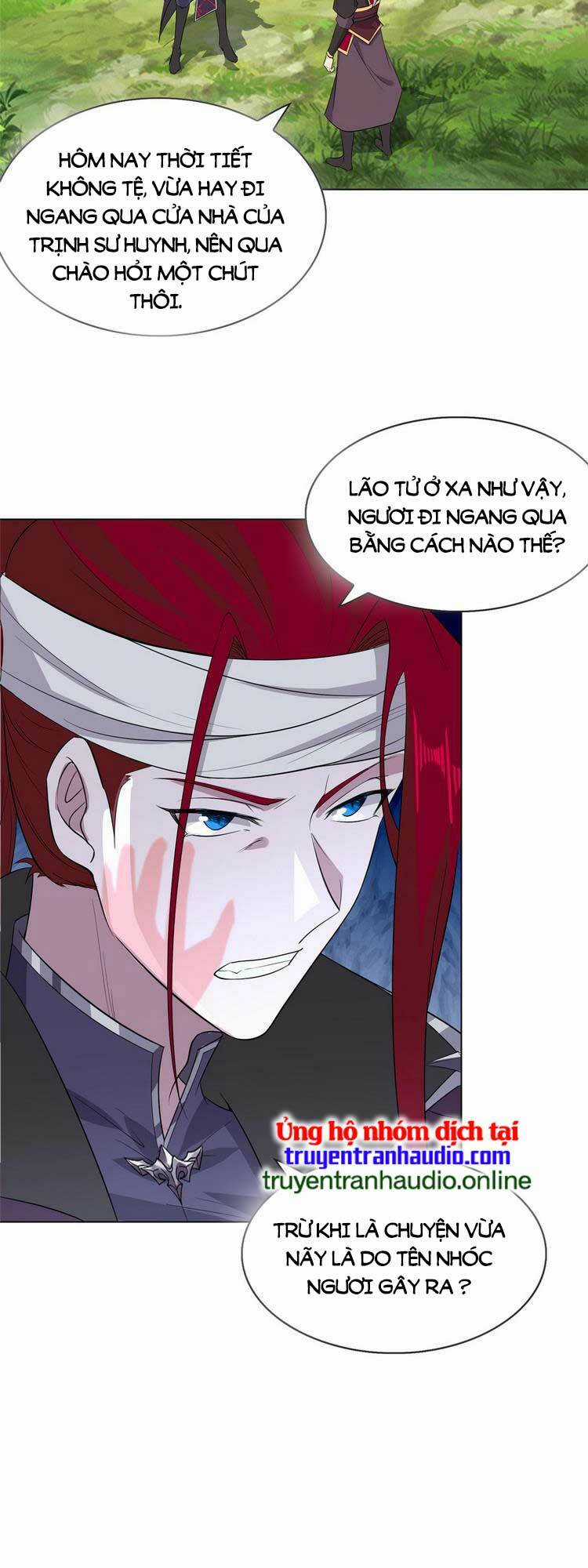 Ta Muốn An Tĩnh, Hệ Thống Lại Bắt Ta Tìm Chết Chapter 45 trang 19