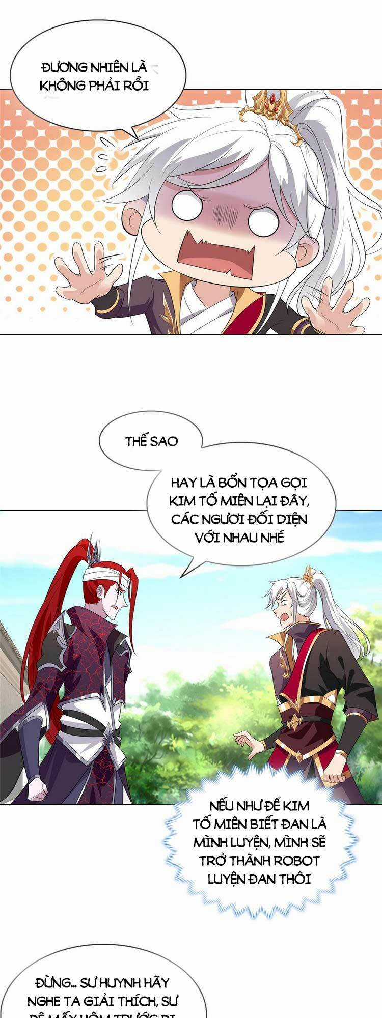 Ta Muốn An Tĩnh, Hệ Thống Lại Bắt Ta Tìm Chết Chapter 45 trang 20