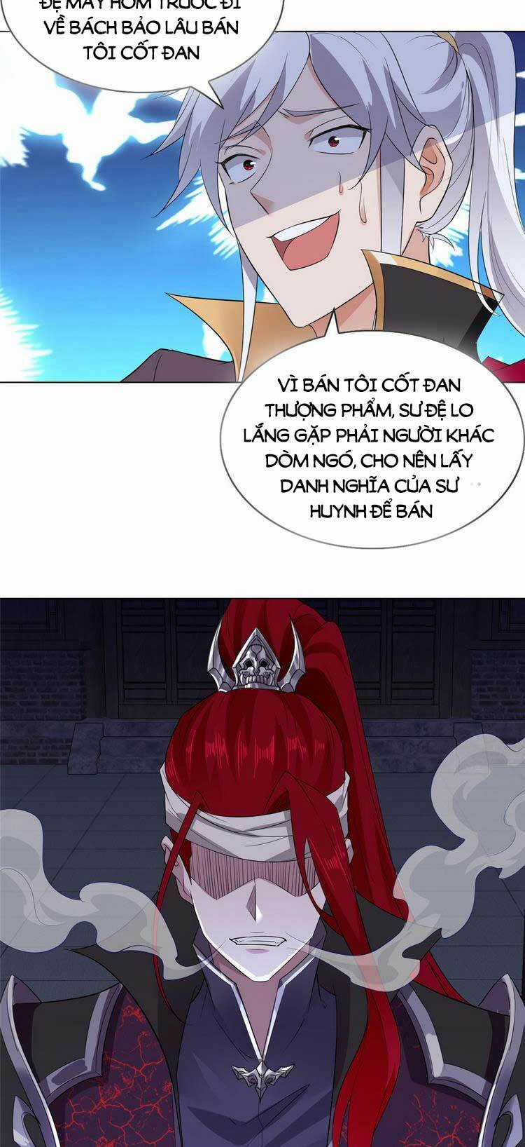 Ta Muốn An Tĩnh, Hệ Thống Lại Bắt Ta Tìm Chết Chapter 45 trang 21