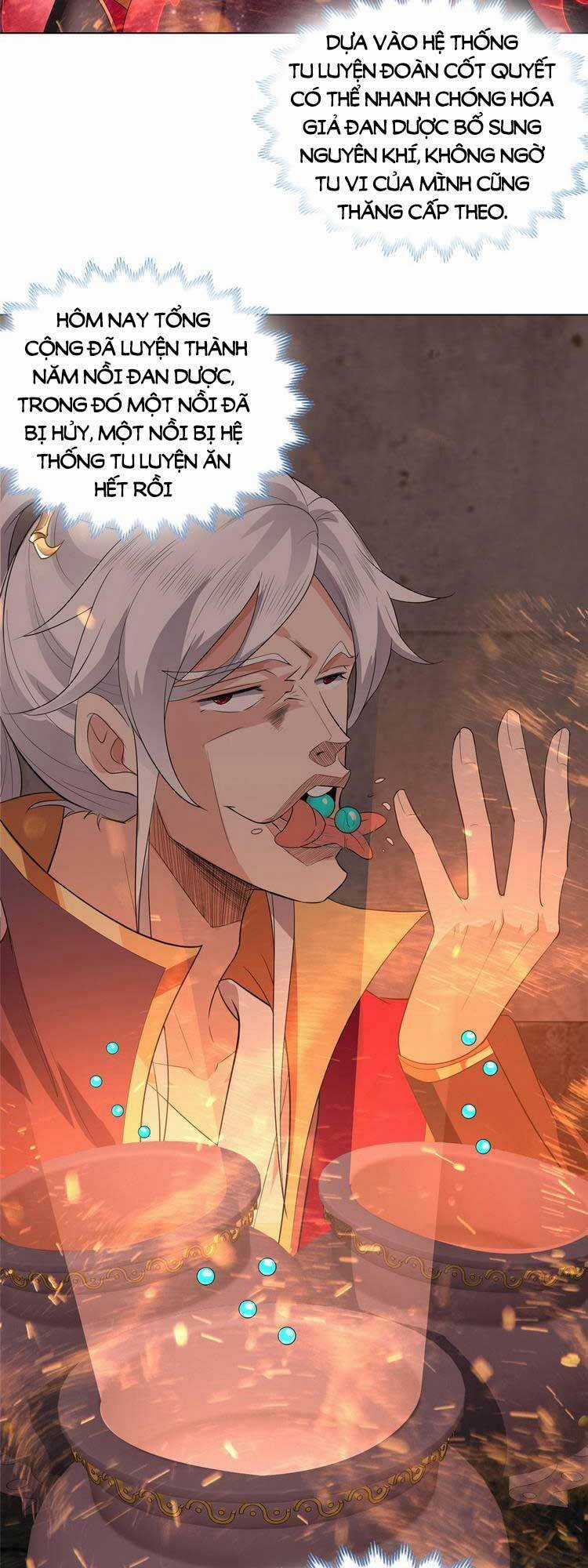 Ta Muốn An Tĩnh, Hệ Thống Lại Bắt Ta Tìm Chết Chapter 45 trang 3