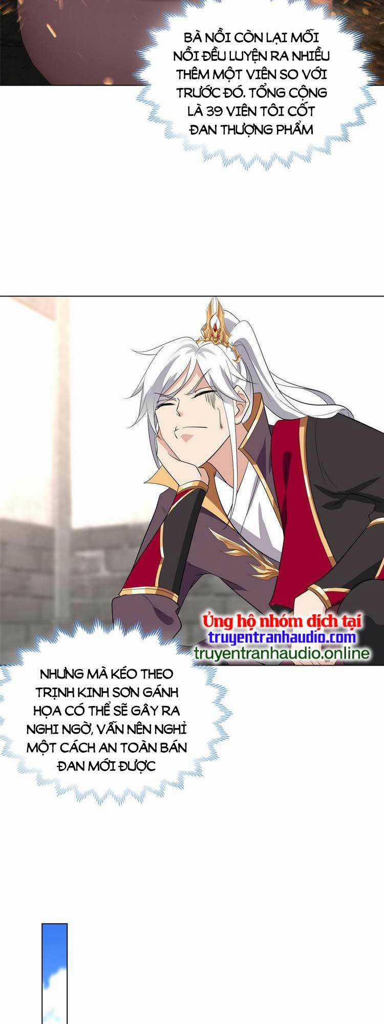 Ta Muốn An Tĩnh, Hệ Thống Lại Bắt Ta Tìm Chết Chapter 45 trang 4