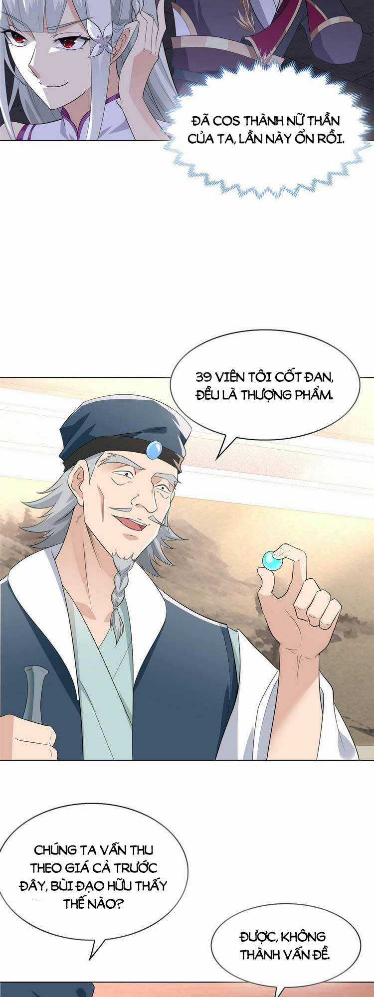 Ta Muốn An Tĩnh, Hệ Thống Lại Bắt Ta Tìm Chết Chapter 45 trang 7