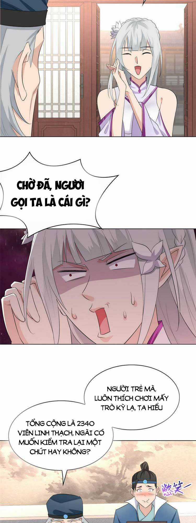 Ta Muốn An Tĩnh, Hệ Thống Lại Bắt Ta Tìm Chết Chapter 45 trang 8