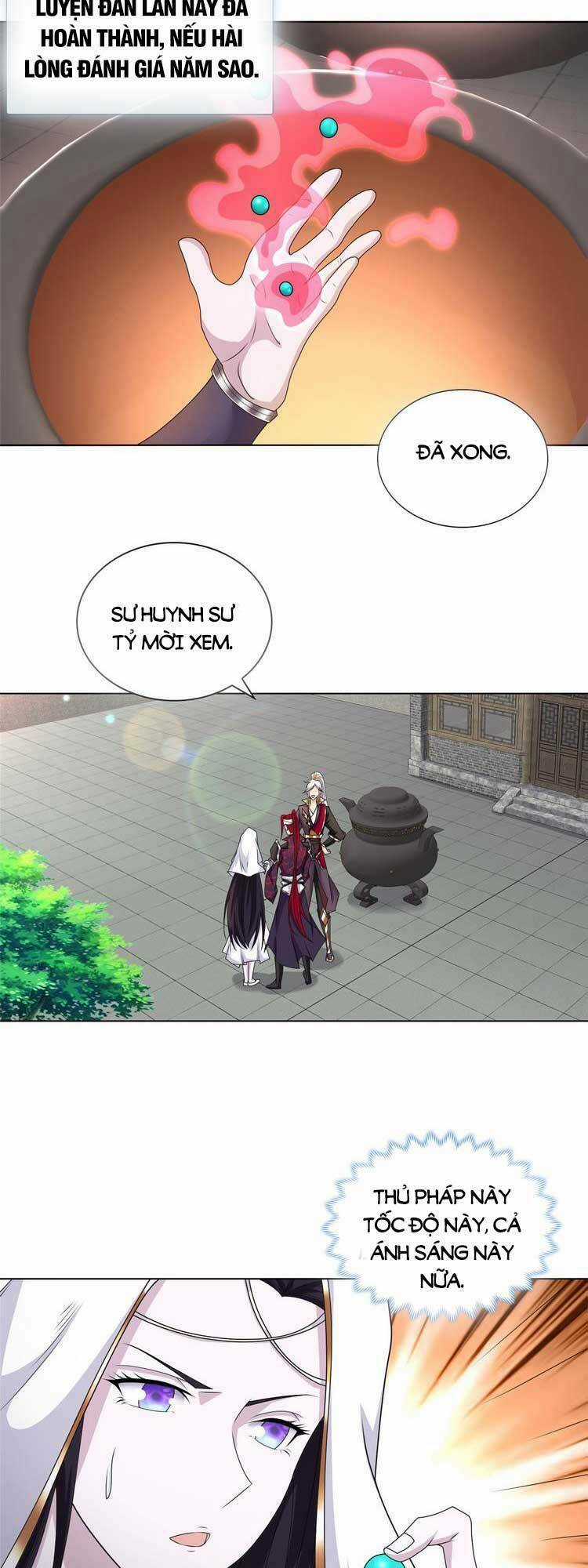 Ta Muốn An Tĩnh, Hệ Thống Lại Bắt Ta Tìm Chết Chapter 46 trang 12