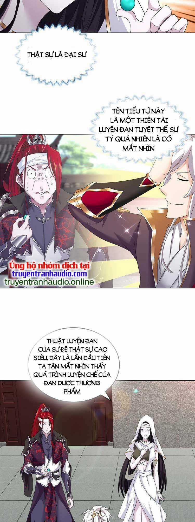 Ta Muốn An Tĩnh, Hệ Thống Lại Bắt Ta Tìm Chết Chapter 46 trang 13