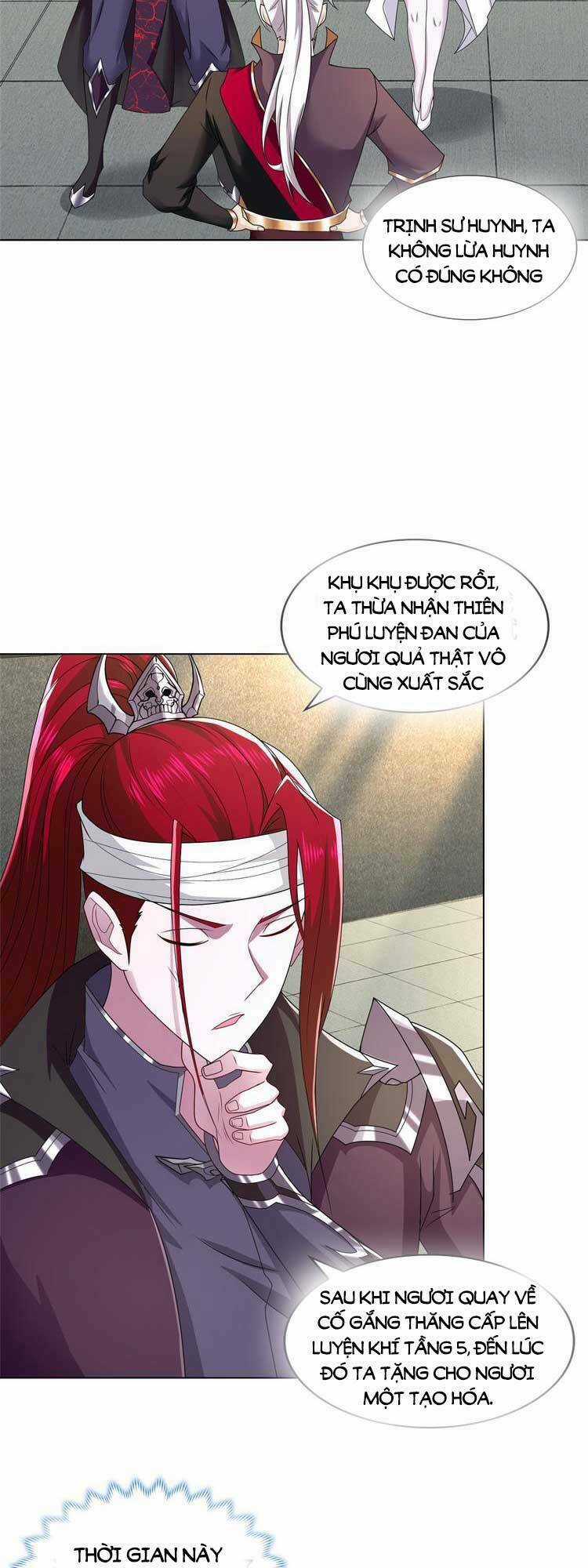 Ta Muốn An Tĩnh, Hệ Thống Lại Bắt Ta Tìm Chết Chapter 46 trang 14