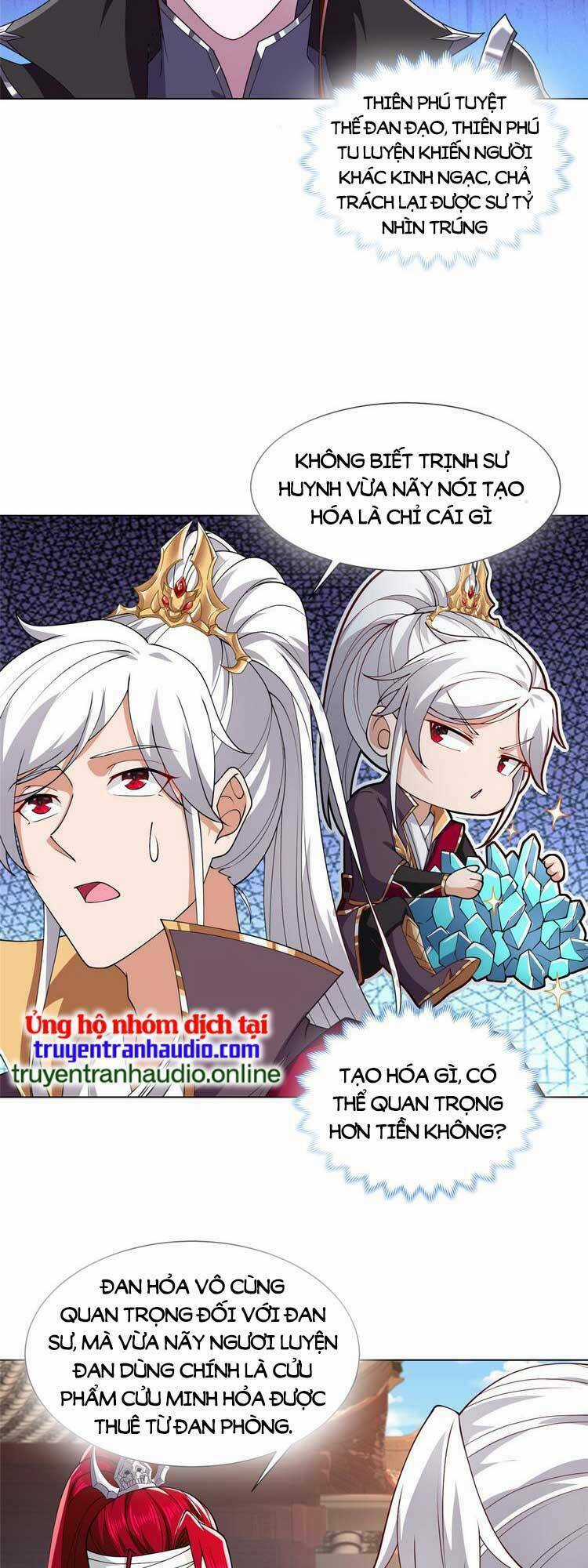 Ta Muốn An Tĩnh, Hệ Thống Lại Bắt Ta Tìm Chết Chapter 46 trang 17