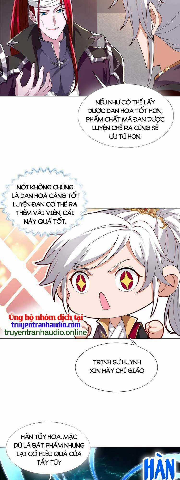 Ta Muốn An Tĩnh, Hệ Thống Lại Bắt Ta Tìm Chết Chapter 46 trang 18