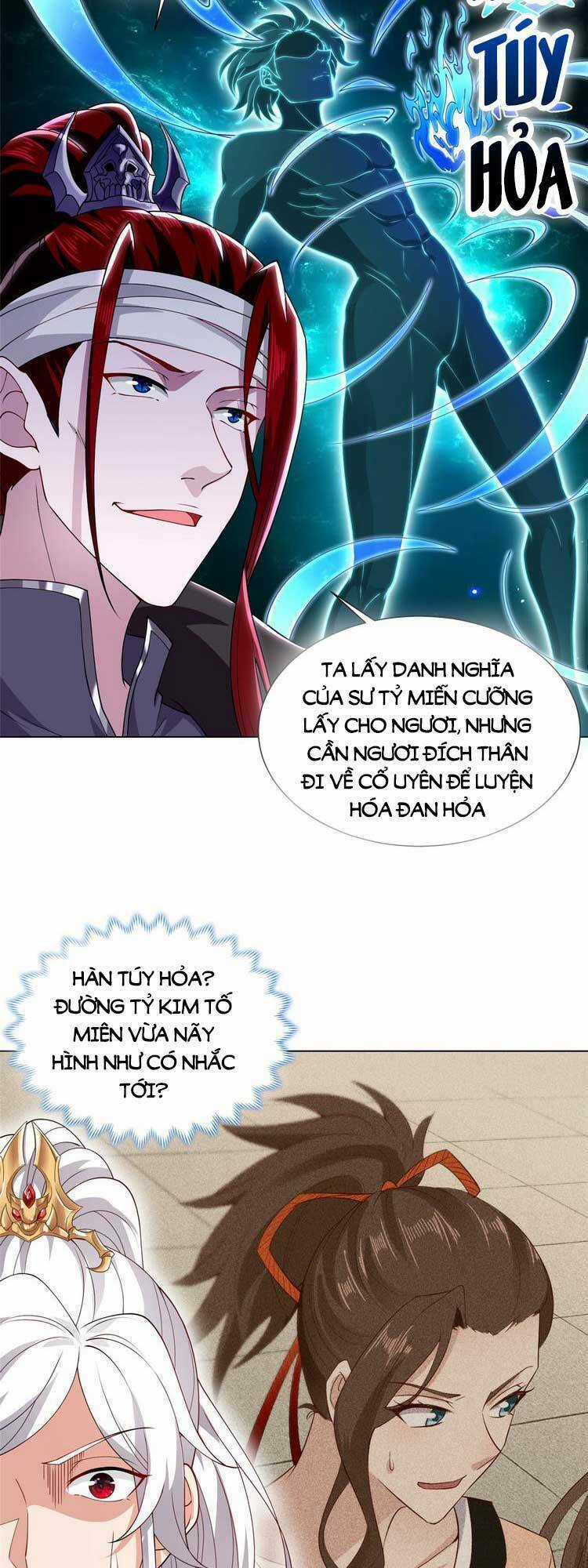 Ta Muốn An Tĩnh, Hệ Thống Lại Bắt Ta Tìm Chết Chapter 46 trang 19