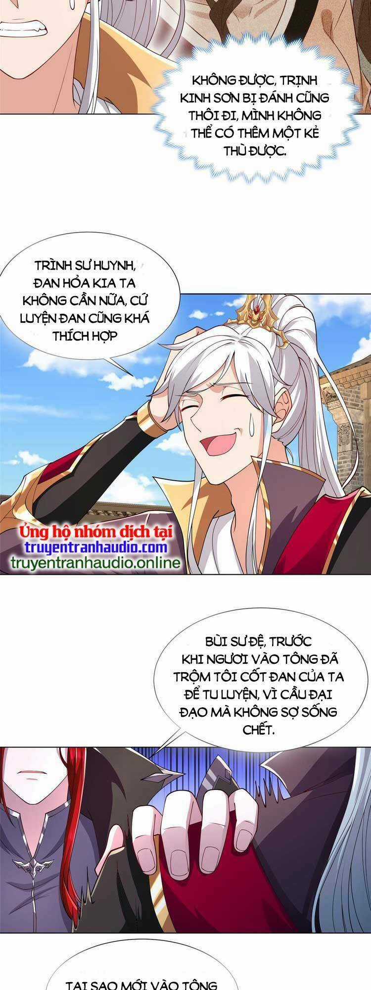 Ta Muốn An Tĩnh, Hệ Thống Lại Bắt Ta Tìm Chết Chapter 46 trang 20