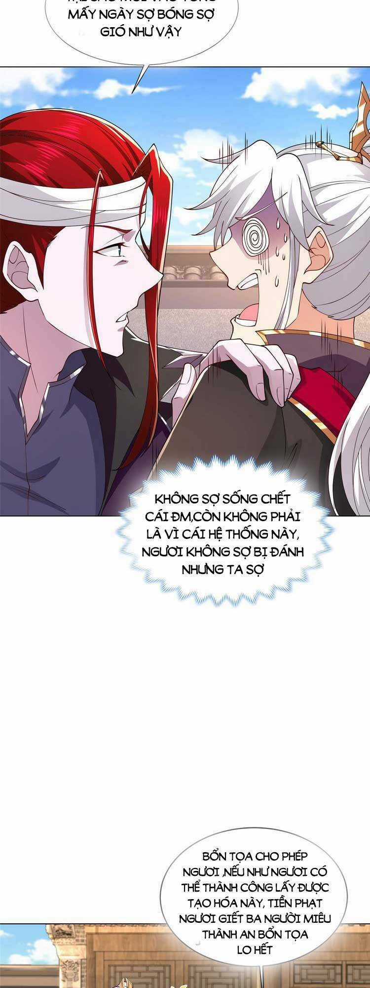 Ta Muốn An Tĩnh, Hệ Thống Lại Bắt Ta Tìm Chết Chapter 46 trang 21